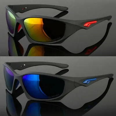 Polarized Sports Sunglasses Outdoor Cycling Driving Fishing Glasses UV400 Goggle • $8.98