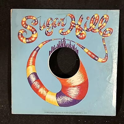 Sugar Hill Gang 1983 White Lines Don’t Do It Melle Mel’s Groove SH 465 VG VINYL • $7.99