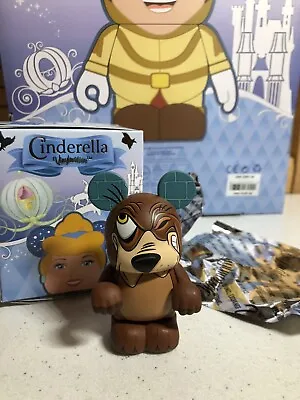 2015 January Disney Vinylmation CINDERELLA Series - Open Stock - Bruno • $16.50