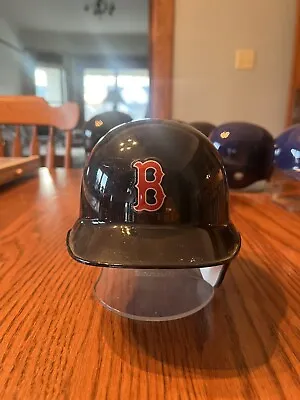 Boston Red Sox Riddell Mini Batting Helmet With Display Stand • $20