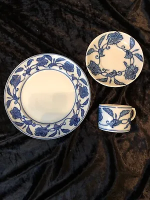 $44.98 • Buy Mottahedeh VA Alegre Portugal - Palace Blue - Luncheon Plate Or Cup & Saucer