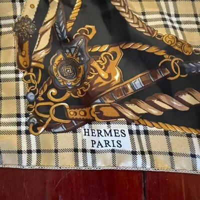 $300 • Buy Genuine Hermes Silk Scarf