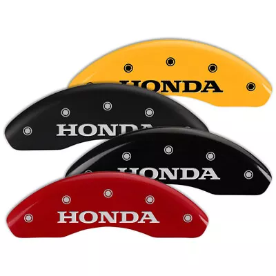 Set Of 4 MGP Brake Caliper Covers  Fits Honda Accord W/Honda Engraving [20225] • $211.65