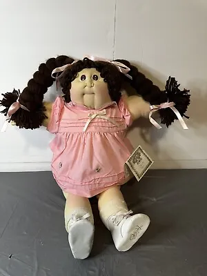 $90 • Buy Cabbage Patch Soft Sculpture Xavier Roberts In Good Cond W/name Tag 1985