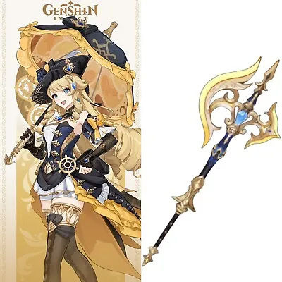 Genshin Impact NA/EU With Navia + Signature Weapon + 300-350 Wishers • $39.99