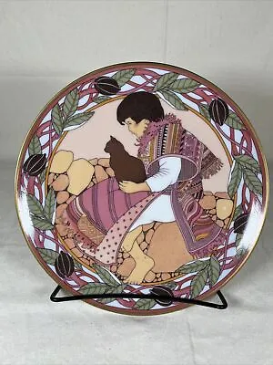 Villeroy & Boch 1984 Unicef Porcelain Plate “Child Of Mexico” 3564/24500 • $14.95