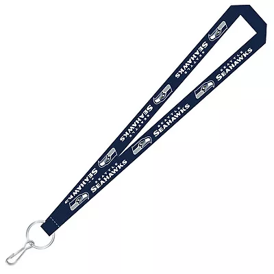 £5.59 • Buy Seattle Seahawks Lanyard, Team Colours