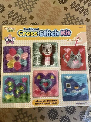 £4 • Buy Childrens Cross Stitch Kit