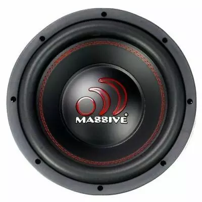 Massive Audio 10  Subwoofer 1000W Dual 4-Ohm Car Stereo MMA104 • $78.74