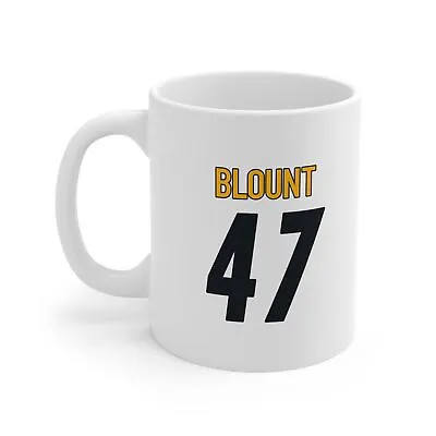 Mel Blount #47 - Pittsburgh Steelers - Football Mug 11oz • $18.97