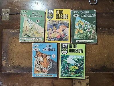 5 Vintage I-Spy Books. 60's 70's • £1.99