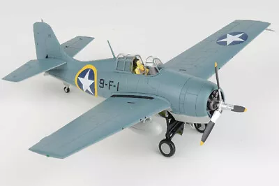 Hobby Master 1/48 F4F-4 Wildcat USN VF-9 Cat O' Nines • $111.96