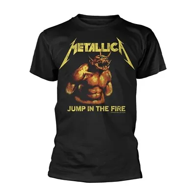 Metallica Jump In The Fire Vintage T-shirt • $23.70