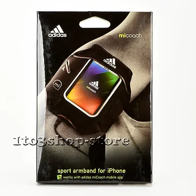 Griffin X Adidas Micoach Sport Gym Armband For IPhone 5/5s IPhone SE & IPhone 5C • $6.99