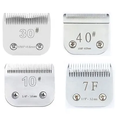Detachable Pet Dog Grooming Clipper Stainless Steel Blade For AndisOster A5 • $12.19