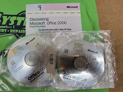 Microsoft Office 2000 Small Business - Pc Cdrom • $12.99