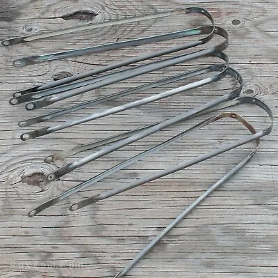 26  Prewar Schwinn Balloon Tire Bike FENDER BRACES Vintage DX Model C Bicycle 4  • $4.99