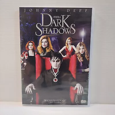 $5.95 • Buy Dark Shadows - Johnny Depp - DVD  Free Tracked Postage