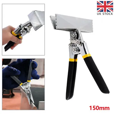 Seamer Former Plier Sheet Metal Bending Forming Pliers Crimping Tool 150MM UK • £17.85