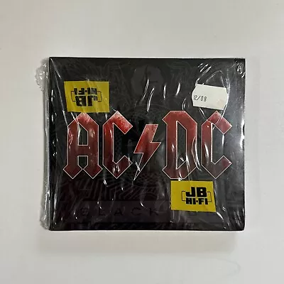 Black Ice By AC/DC (CD 2008) New And Sealed • $14