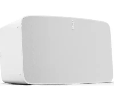 Sonos Five Wireless Multi-room Speaker - Touch Control - Aux In - White - New • £549