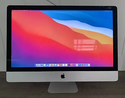 Apple IMac 27” 5K Core I7 4.4GHz Turbo 4GHz 16GB 1.12TB Fusion Radeon M290X • $385