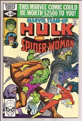 Marvel Team-Up #97 NM- 9.2 Off-White Pages (1972 1st Series) (2) • $11