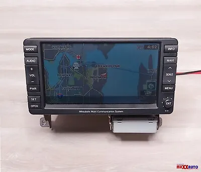 2007-2010 Mitsubishi Lancer Outlander Navigation Radio Screen Display 8750a069 • $129.89