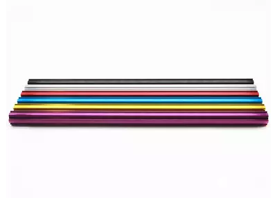 Old School BMX Fluted Straight Seat Post 22.2x400mm With 6 Colours By DRS • $24.99