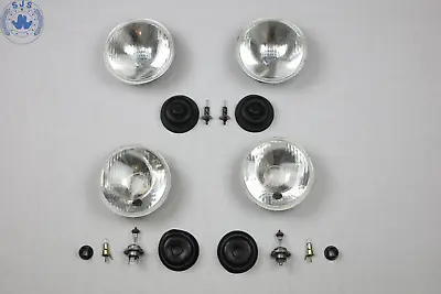 Headlights Conversion For Mercedes R107 SL/SLC US Models To EU Standard For TÜV • $217.06