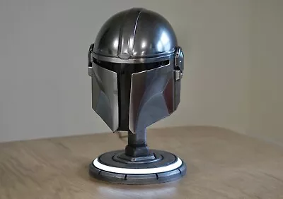 Star Wars Imperial Logo Helmet Stand Stormtrooper Vader Prop Display Bespoke  • £171.03