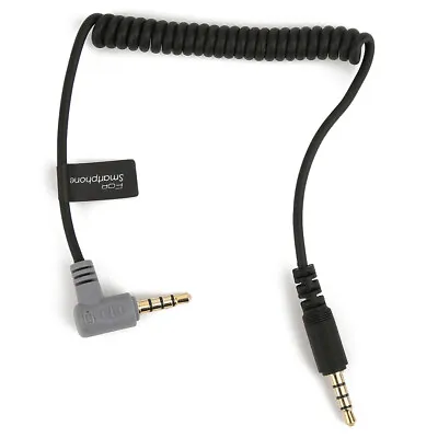 £10.71 • Buy COMICA CVM-DR-SPX 3.5mm TRRS-TRRS Audio Adapter Output Cable For WS60 COMBO REL