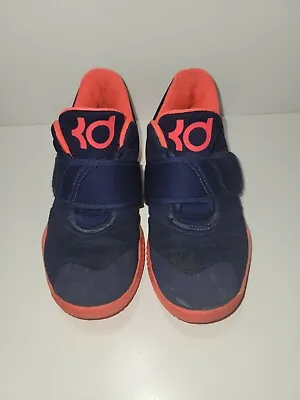 Nike Unisex Kids KD Trey 5 VI PS Basketball Shoes Blue AH7173-486 2018 13C • $12.59