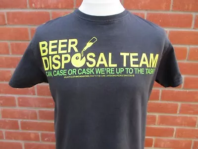 Xplicit - Beer Disposal Team - Tee Shirt - Medium - Black - Great Condition • £10