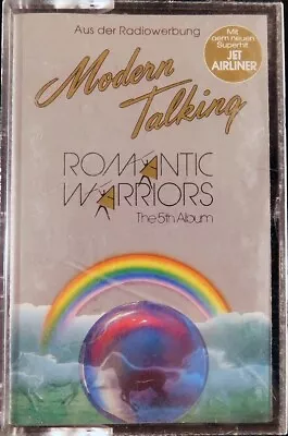 Modern Talking - Romantic Warriors/1987 The 5th Album German Cassette Tape Rare • $25.99