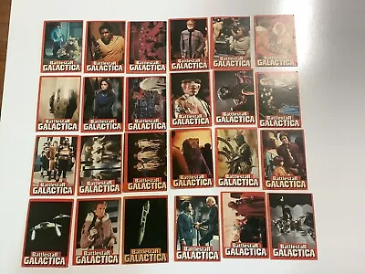 1978 Battlestar Galactica Cards Lot Of 24 • $10