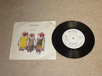 THE CURE Primary 7  Vinyl Single Record 1981 • $60