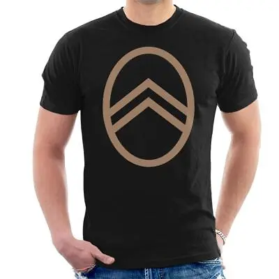 £17.95 • Buy Citroen Vintage Badge Logo Men's T-Shirt