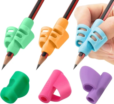 £9.62 • Buy Stylo 6 Pack Pencil Grips For Children Handwriting, Pencil Grip Multi-Color - -