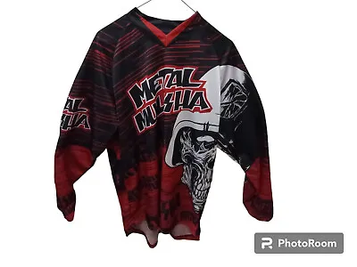 Metal Mulisha MSR Large Motocross Shirt • $37.50