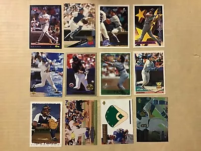 Mike Piazza Baseball Card Lot Of 12 Different Cards • $2.99