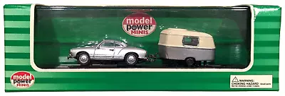 1:87 Scale Model Power Minis 19672 Volkswagen Karmann Ghia & Caravan - BNIB • £9.99