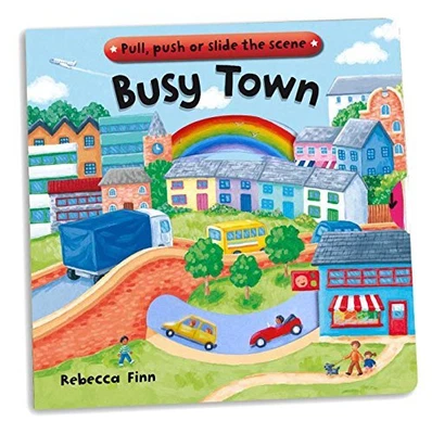 £3.66 • Buy Busy Books: Busy Town Board Book Book The Cheap Fast Free Post