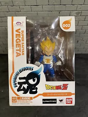 Tamashii Buddies Super Saiyan Vegeta Figure #002 Brand New Sealed Dragon Ball Z • $20