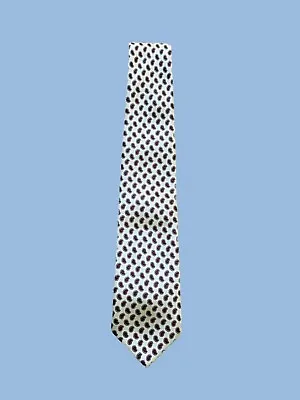 Mercedes High Fashion Vintage Silk Handmade Neck Tie - 100% Silk • $10.99