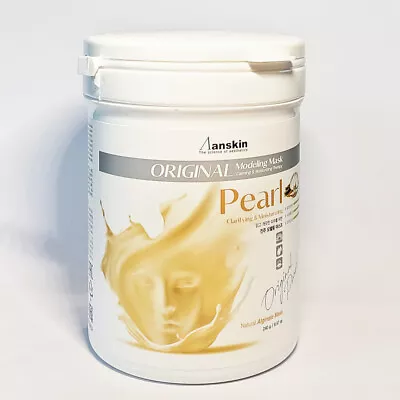 Anskin Original Pearl Modeling Mask 240g Moisturizer Brightening Care K-Beauty • $23.89