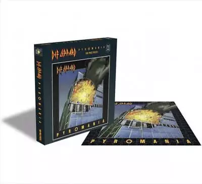 Def Leppard Pyromania 500 Piece Puzzle • $80