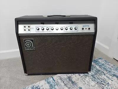 Ampeg Gemini 12 / G12 Vintage Tube Combo Amp Great Condition • $545