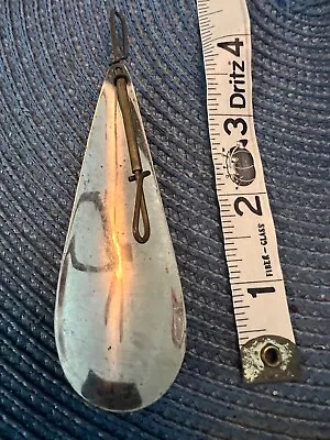 Hendryx Rare 4   Vintage Spoon With 3  Fishing Link • $19.99