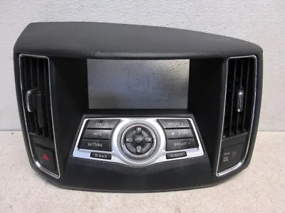 09-14 Nissan Maxima GPS Navigation Radio Display Control Panel 9N00B OEM LKQ • $64.46